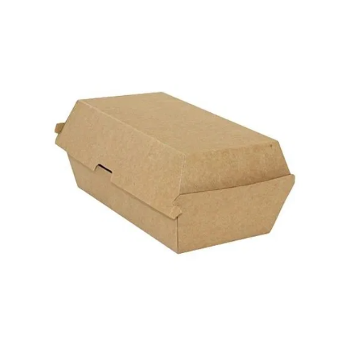 #56 Corrugated Clam Shell - Portion Box - (4 x 50s)