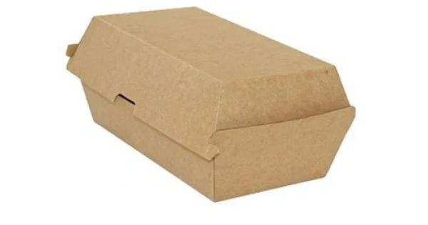 #56 Corrugated Clam Shell - Portion Box - (4 x 50s)