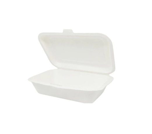 6x4" Bagasse Small Lunch Box (20x50s)