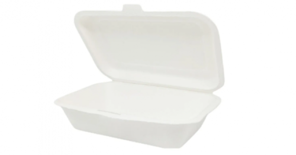 6x4" Bagasse Small Lunch Box (20x50s)