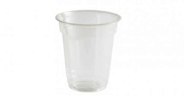 12/14oz Clear Greenspirit rPET Juice Cups (95mm)(JC2)(16x50)