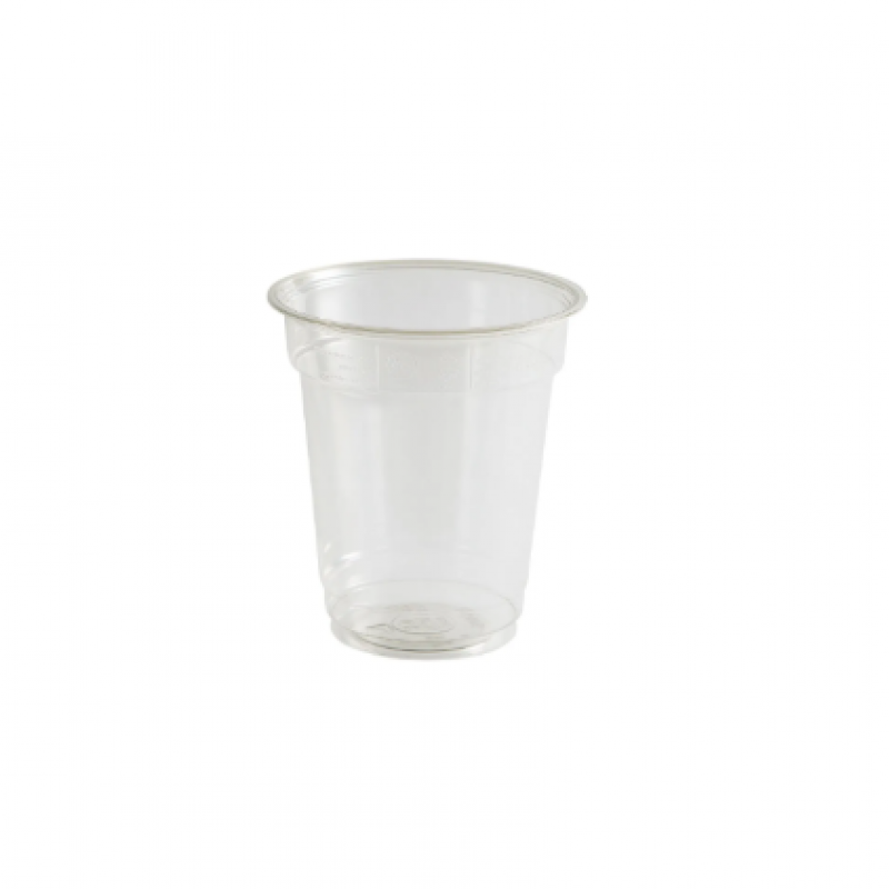 12/14oz Clear Greenspirit rPET Juice Cups (95mm)(JC2)(16x50)