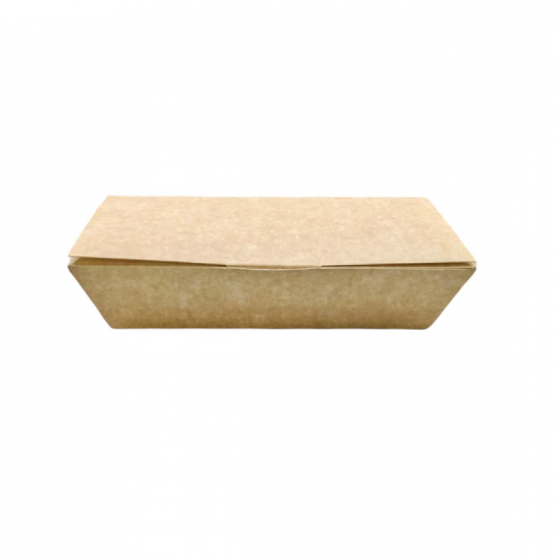 Large Kraft Nested Takeaway Boxes - (6 x 50s)