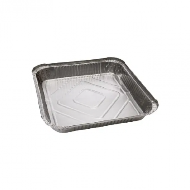 9 x 9 foil container (200)