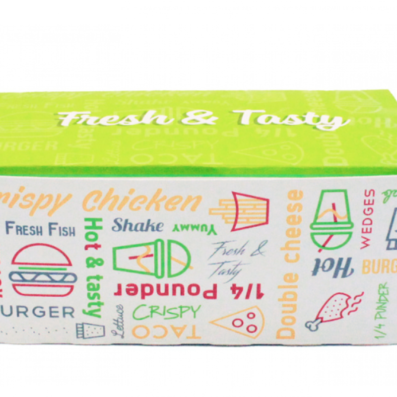 Small Fresh & Tasty Snack Box-140x85x60mm (400)