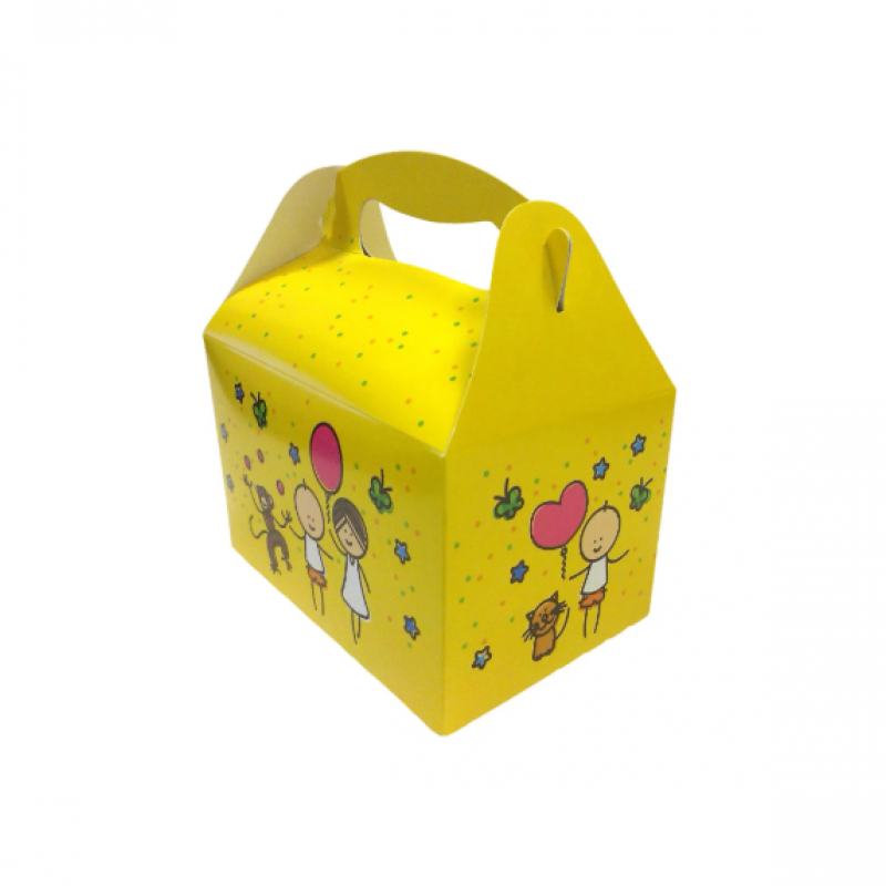Kids Meal Box Animal Theme (400)