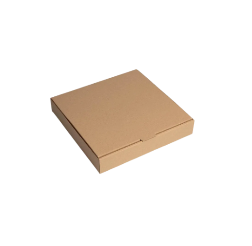 12 inch Kraft Corrugated Pizza Box (100)