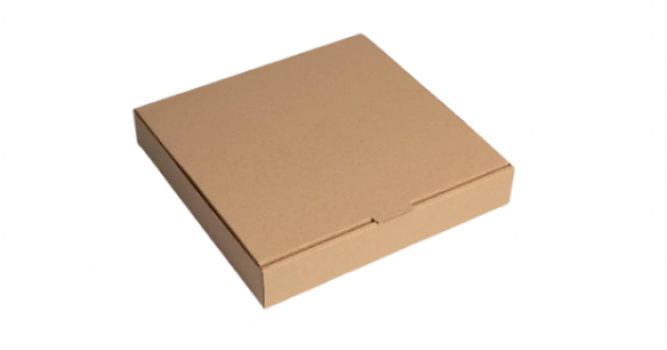 12 inch Kraft Corrugated Pizza Box (100)