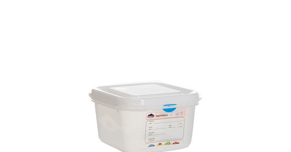 GN Storage Container 1/6 100mm Deep 1.7L