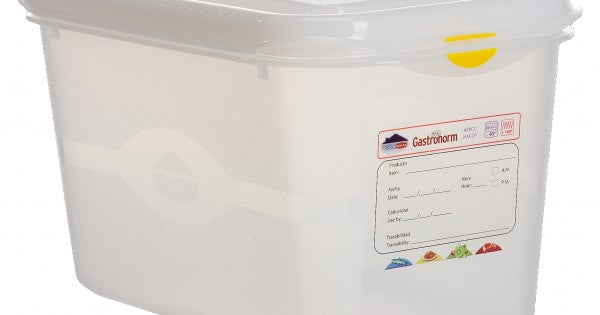 GN Storage Container 1/4 150mm Deep 4.3L