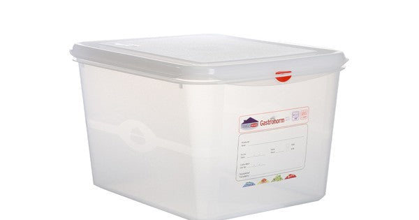 GN Storage Container 1/2 200mm Deep 12.5L