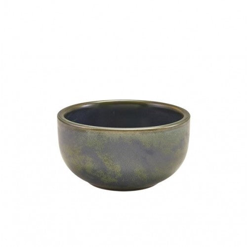 Terra Porcelain Aqua Green Round Bowl 11.5cm