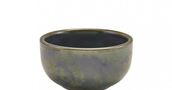 Terra Porcelain Aqua Green Round Bowl 11.5cm