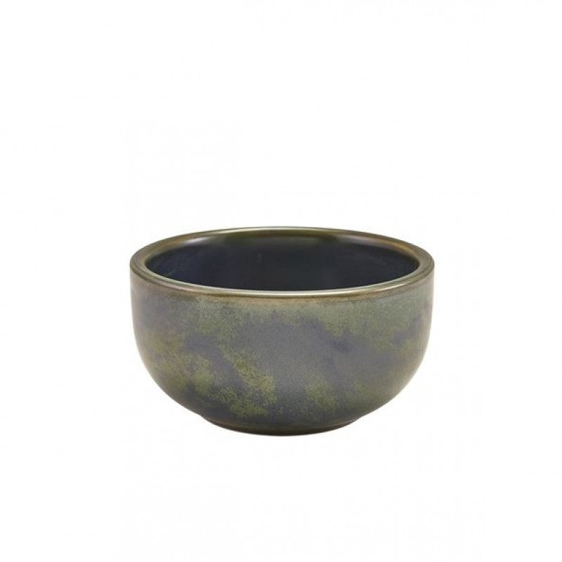 Terra Porcelain Aqua Green Round Bowl 11.5cm