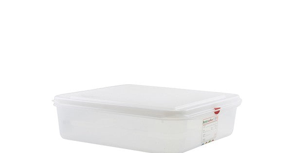 GN Storage Container 2/3 100mm Deep 9L