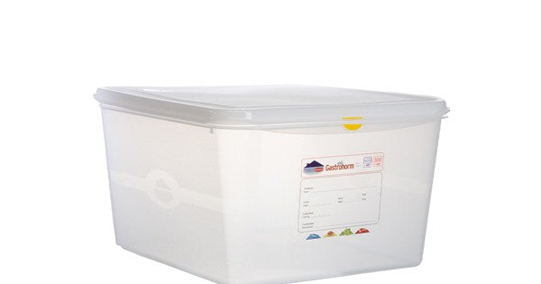 GN Storage Container 2/3 200mm Deep 19L