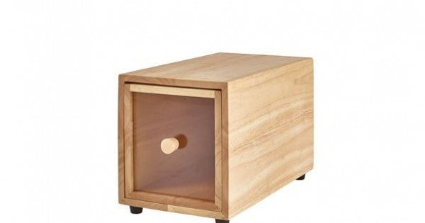 GenWare Hevea Wood Bread Box GN 1/3