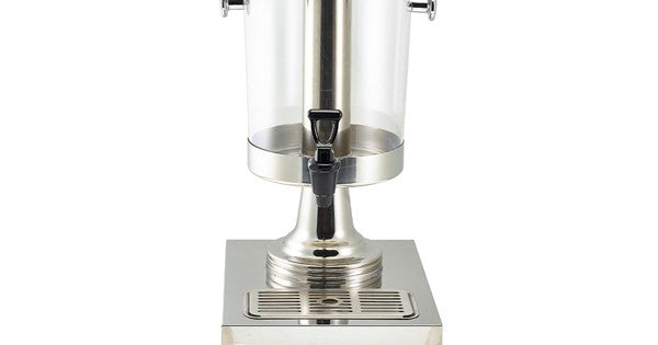 Genware Juice Dispenser Pc+St/St 6.5L