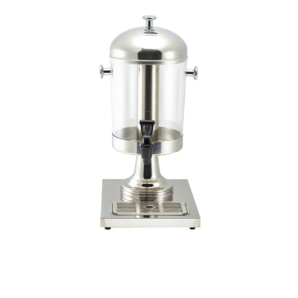 Genware Juice Dispenser Pc+St/St 6.5L