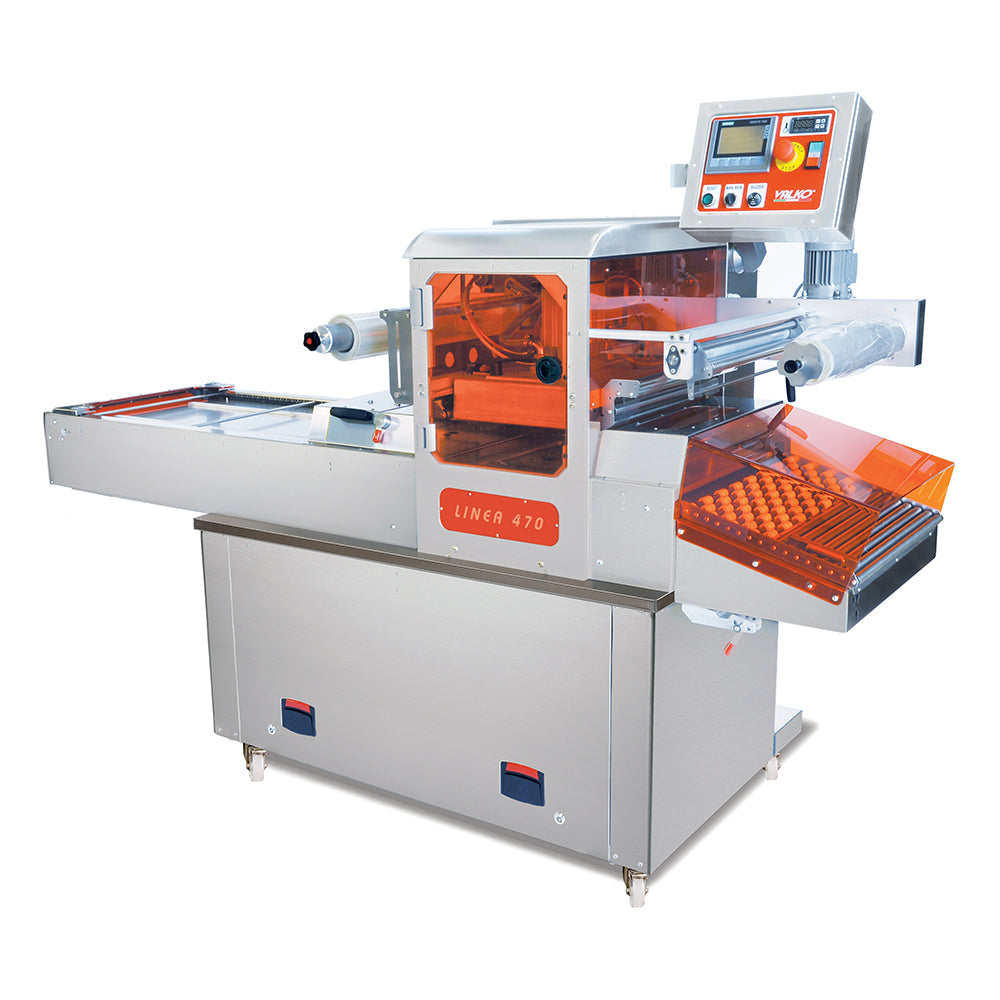 Linea 470 Automatic MAP Packaging Line on Wheels (LINEA 470.16V)