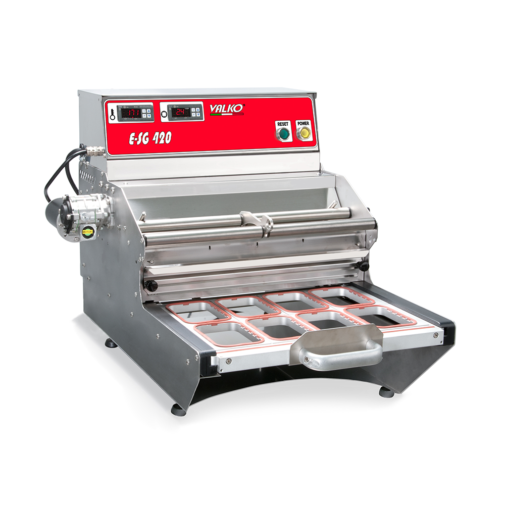 Semiautomatic Electrical Tray Sealer E-SG 420 (E-SG420)