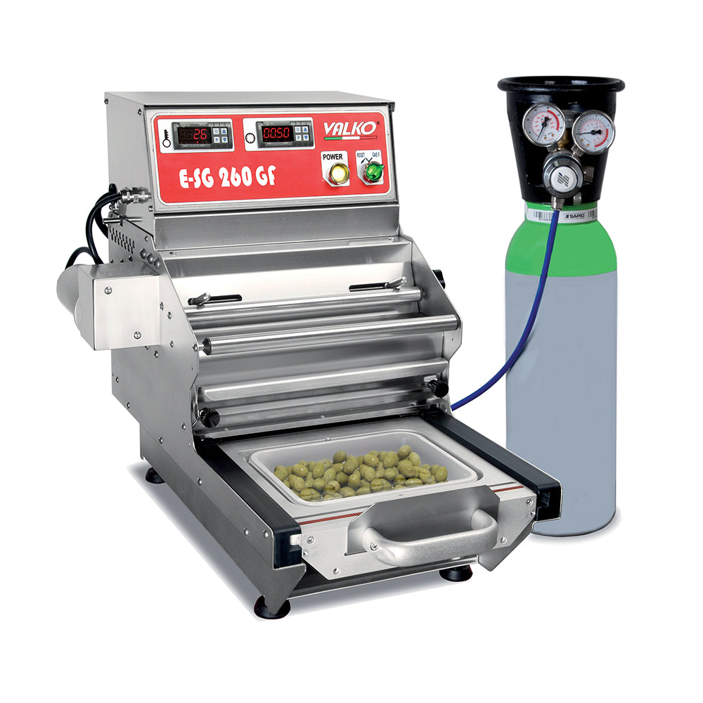 Semiautomatic Electrical Tray Sealer E-SG 260 GF (E-SG260 GF)