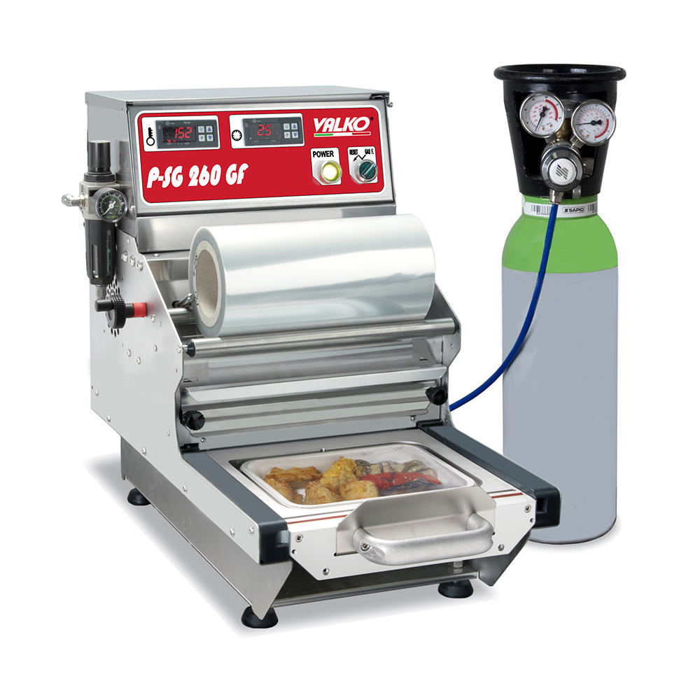 Semiaut. Pneum. Tray Sealer P-SG 260 GF (P-SG260 GF)