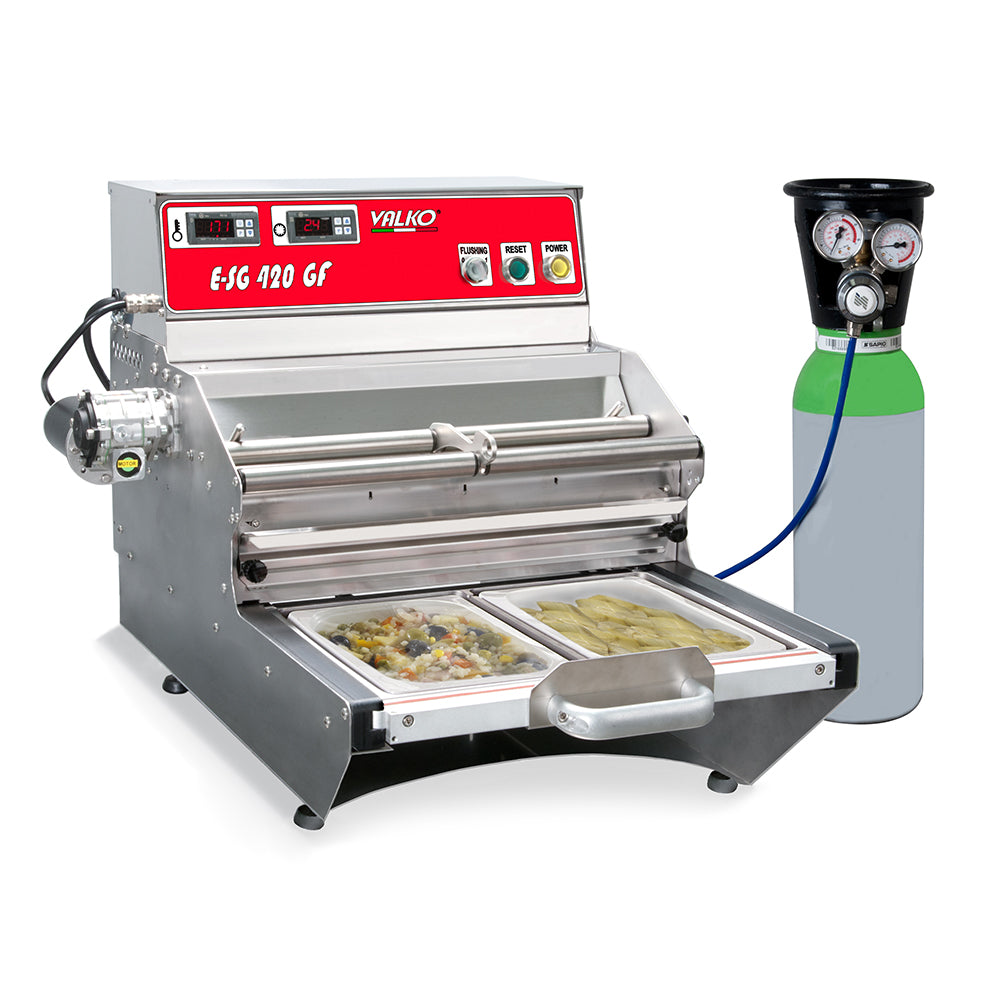 Semiautomatic Electrical Tray Sealer E-SG 420 GF (E-SG420 GF)