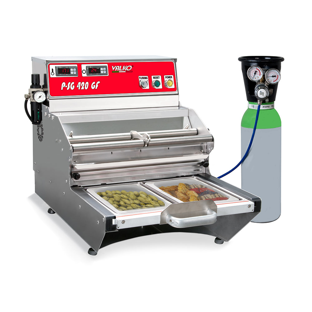 Semiaut. Pneum. Tray Sealer P-SG 420 GF (P-SG420 GF)