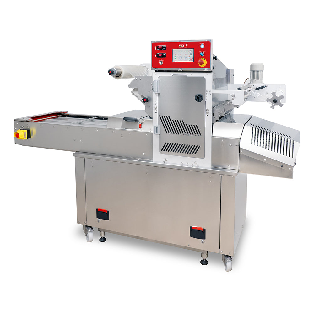 MAP and Skin-pack Tray Sealer Linea 470 H50; 2X60 M³/h, Industry 4.0 (LINEA 470-H50.16V SKIN)