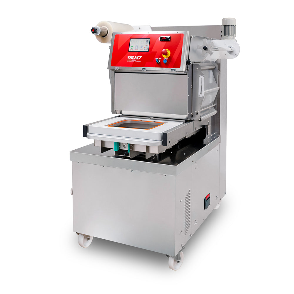 MAP and Skin-pack Tray Sealer TVG Galileo, 1X 100 M³/h, Industry 4.0 (TVG GALILEO 100)