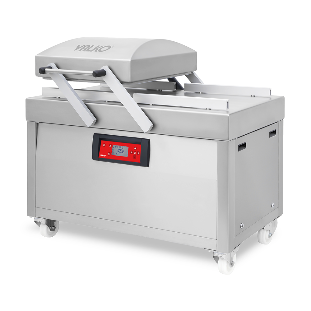 Stainless Steel Tilting Chamber Vacuum Packaging Machine Twin 620/160
