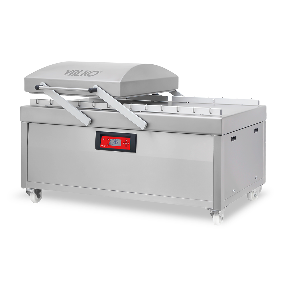 Stainless Steel Tilting Chamber Vacuum Packaging Machine Twin 920/300