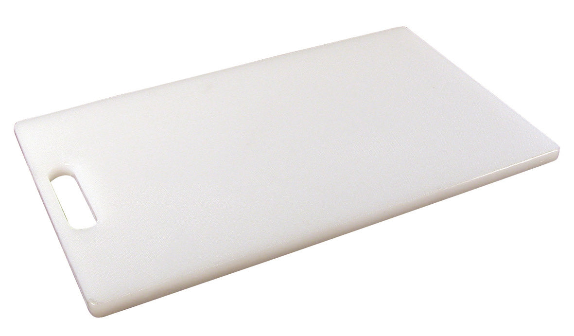 GenWare White Low Density Chopping Board 10 x 6 x 0.5"