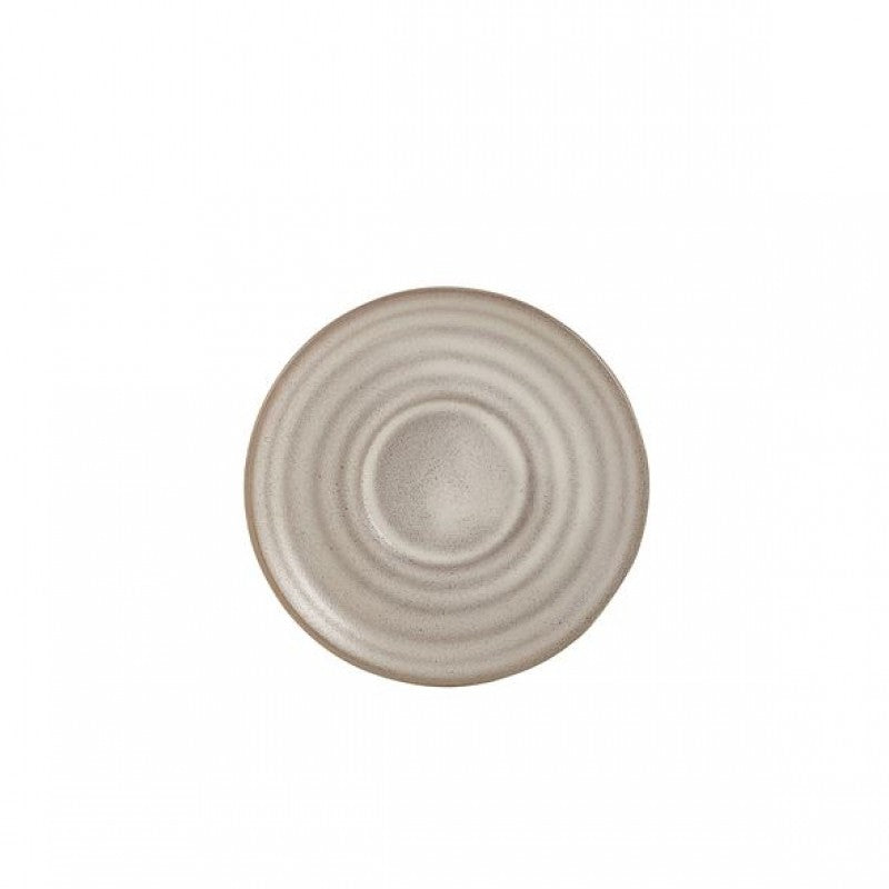 Antigo Porcelain Cinza Saucer 11.5cm