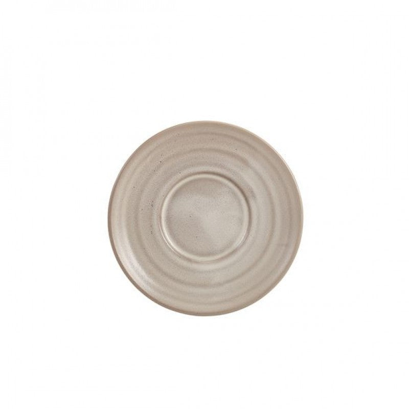 Antigo Porcelain Cinza Saucer 14.5cm
