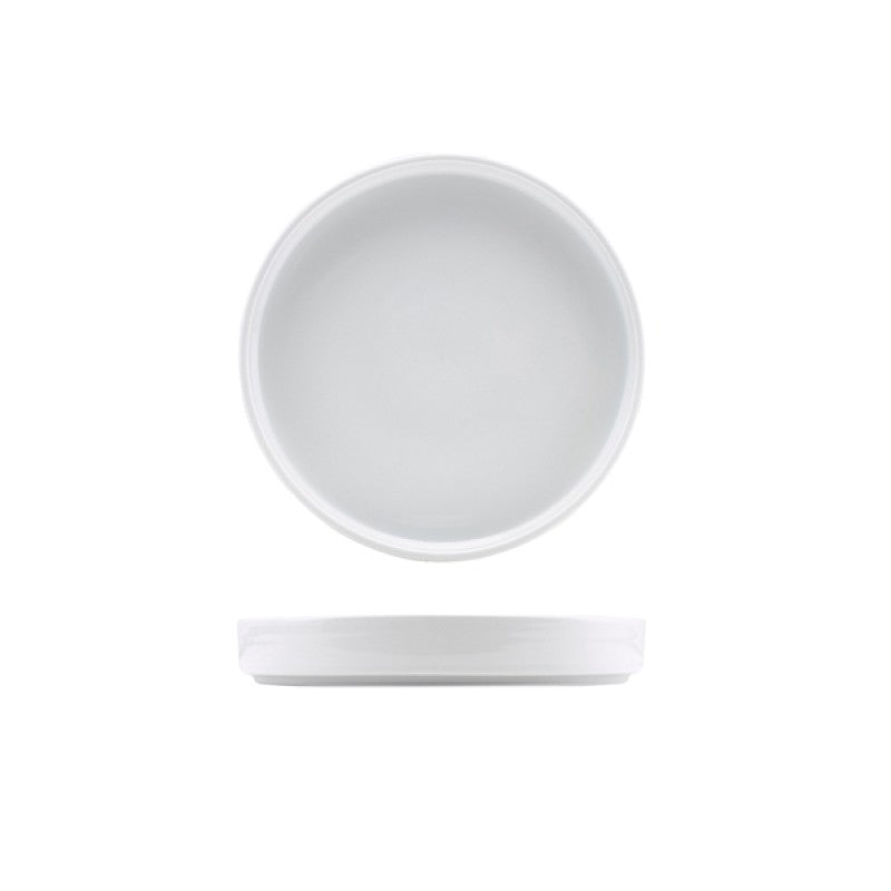 Genware Porcelain Presentation Plate 18cm/ 7"