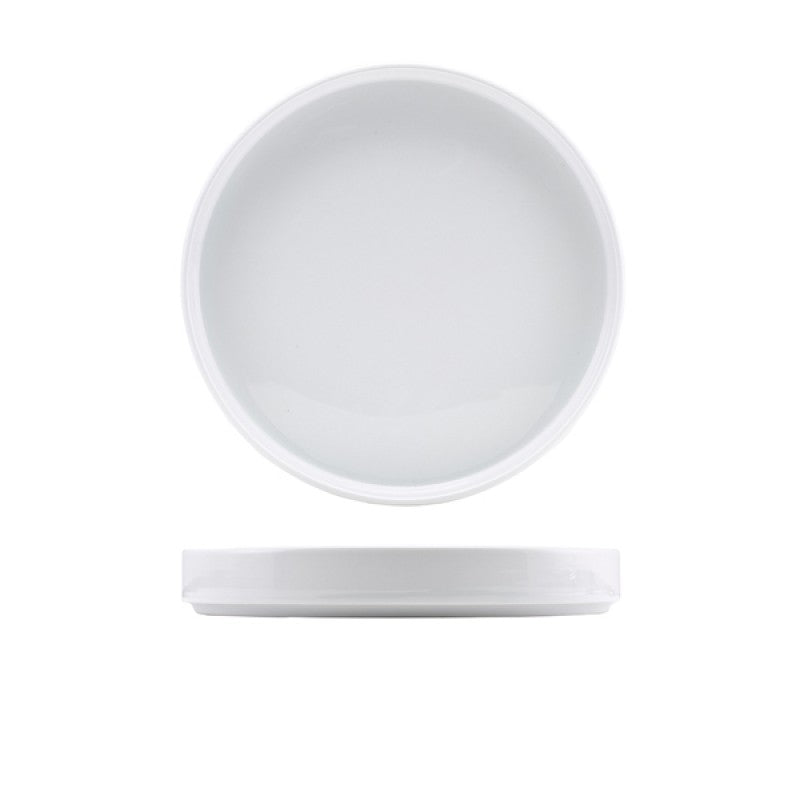 Genware Porcelain Presentation Plate 25cm/ 9.75"