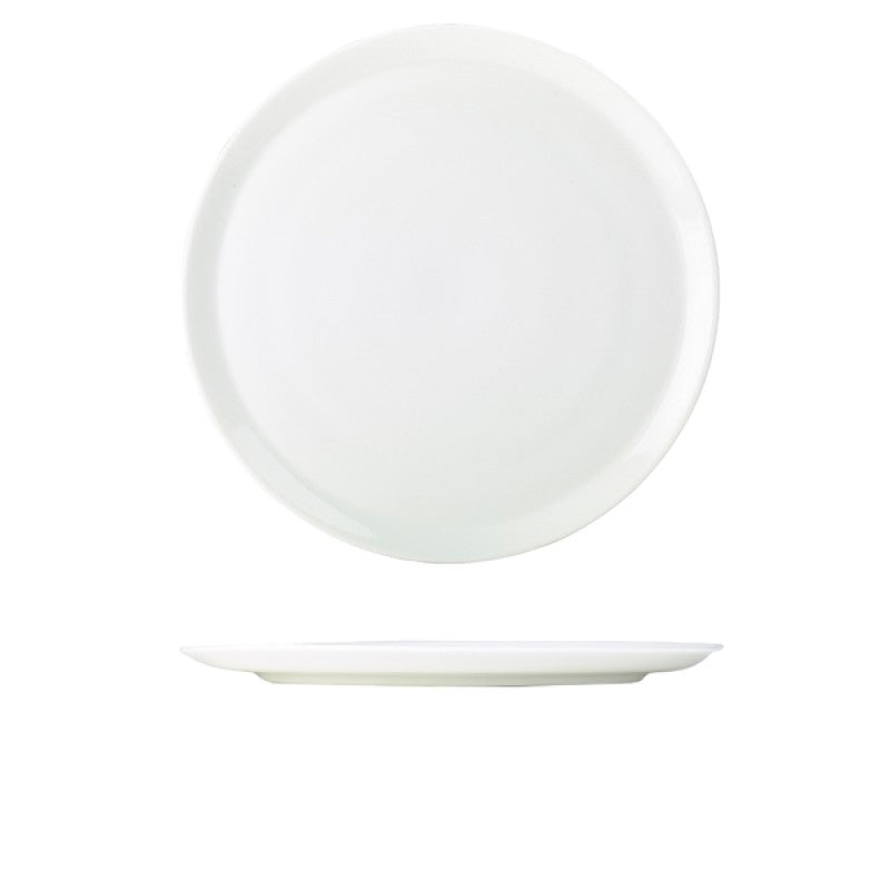 Genware Porcelain Pizza Plate 28cm/ 11"