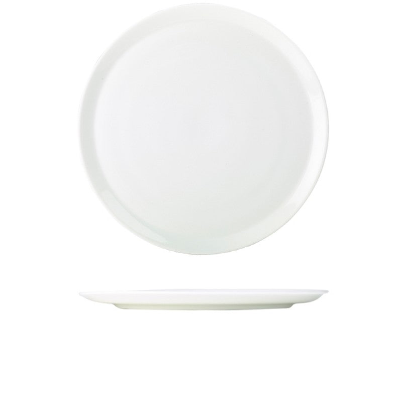 Genware Porcelain Pizza Plate 32cm/ 12.5"