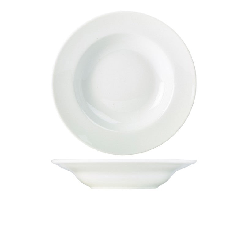 Genware Porcelain Soup Plate/ Pasta Dish 30cm/ 12"