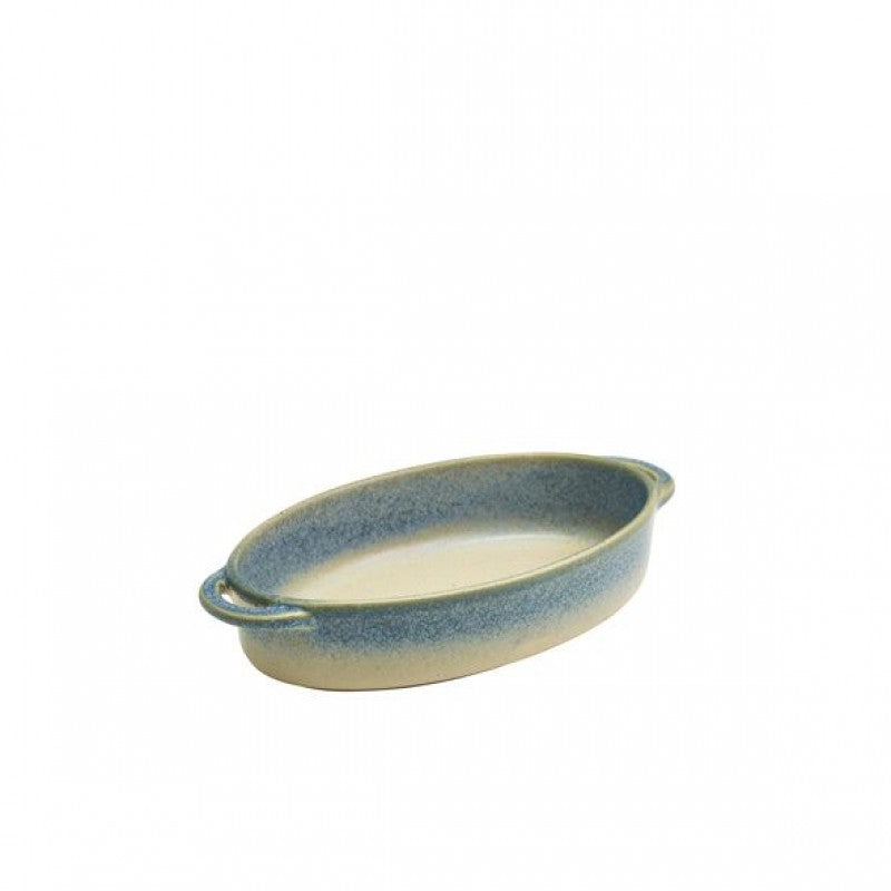 Forge Coast Stoneware Oval Dish 17.5 x 11.5 x 4cm
