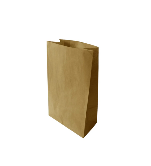 SOS Kraft Takeaway Bags - 26x12x30cm - (10x15x12) (250)
