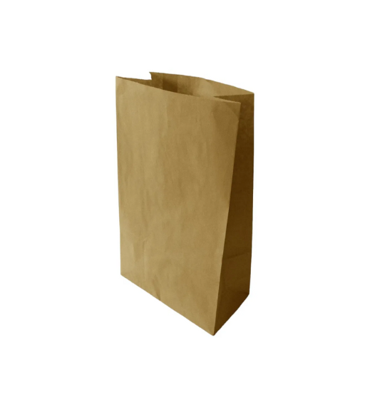 SOS Kraft Takeaway Bags - 26x12x40 - (10x15x16) (250)