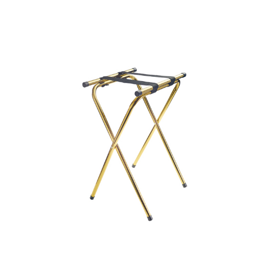 GenWare Gold Metal Tray Stand