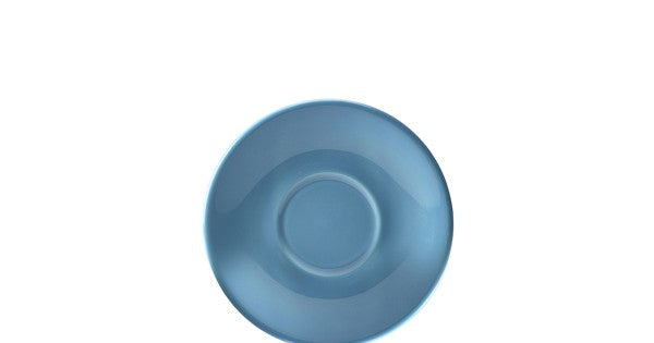 Genware Porcelain Blue Saucer 12cm/ 4.75"