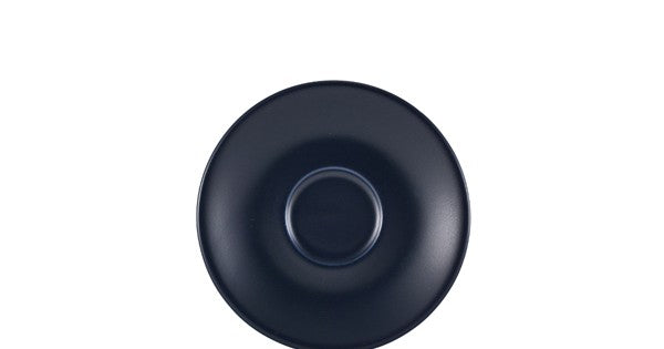 GenWare Porcelain Matt Blue Saucer 12cm/ 4.75"