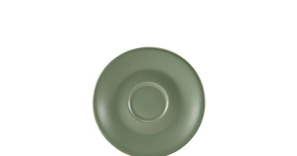 GenWare Porcelain Matt Sage Saucer 12cm/ 4.75"