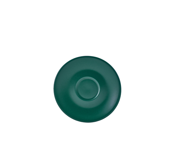 GenWare Porcelain Matt Teal Saucer 12cm/ 4.75"