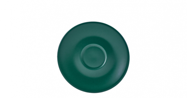 GenWare Porcelain Matt Teal Saucer 12cm/ 4.75"